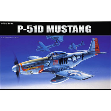 Academy 12485 1/72 P-51D Mustang (Australian Decals)